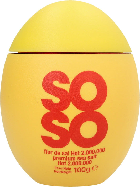 SoSo Factory Fleur de Sel Hot 2.000.000, 100 g