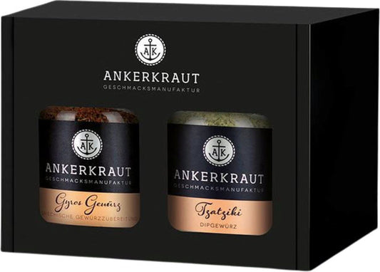 Ankerkraut Zestaw 2 słoiczków przypraw "wieczór z Sirtaki"