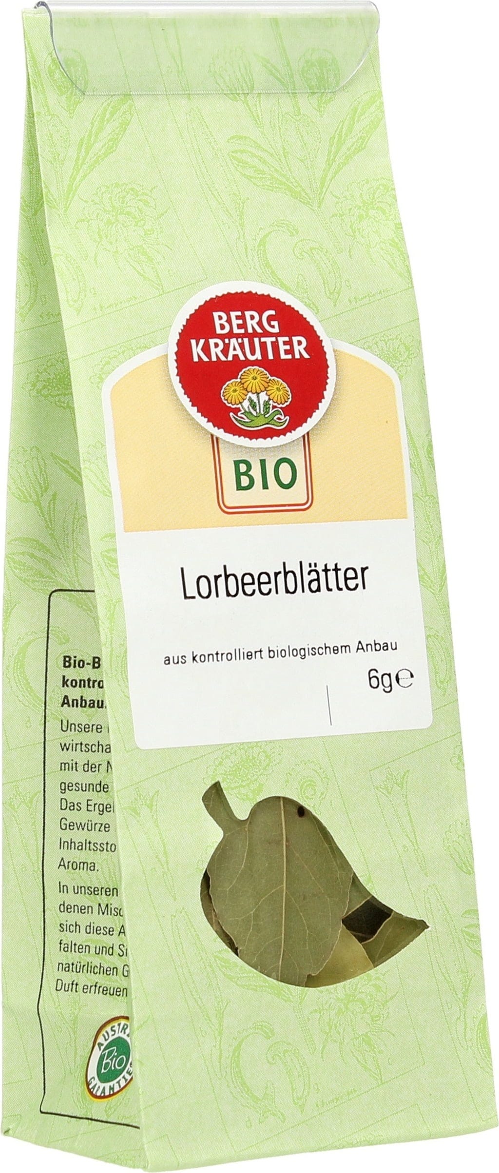 Österreichische Bergkräuter Liść laurowy, 6 g