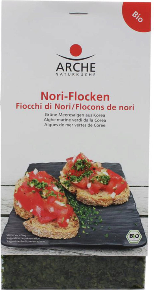 Arche Naturküche Bio płatki nori, 20 g