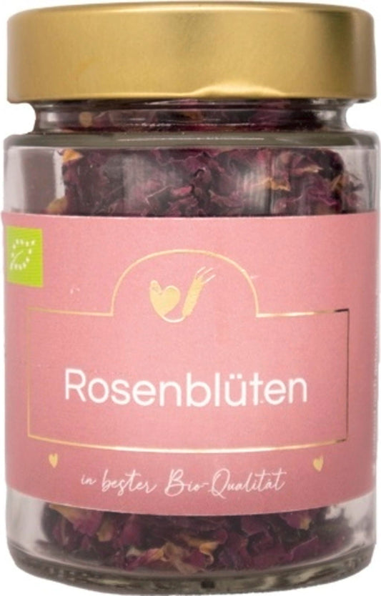 Bake Affair Ekologiczne Płatki róż, 11 g