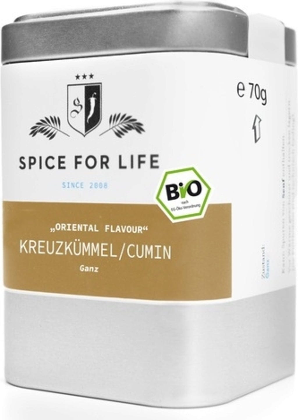 Spice for Life Organiczny kmin rzymski, 70 g