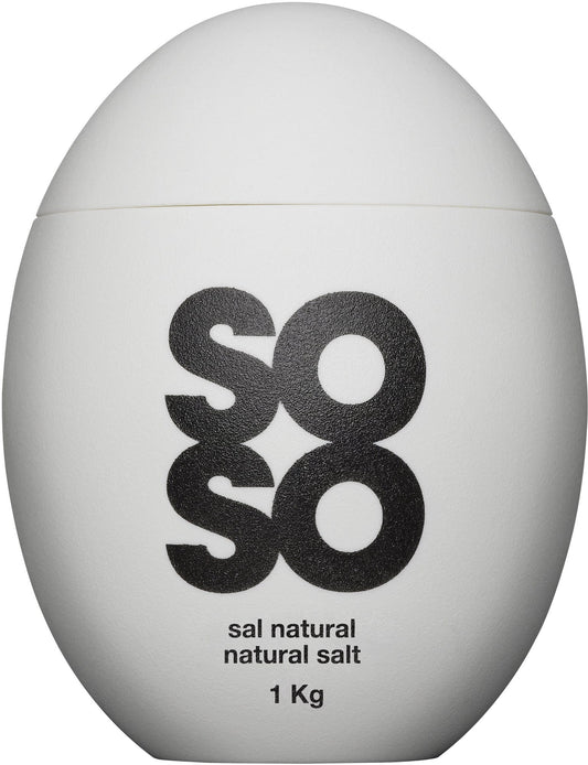 SoSo Factory Naturalna sól morska, 1.000 g