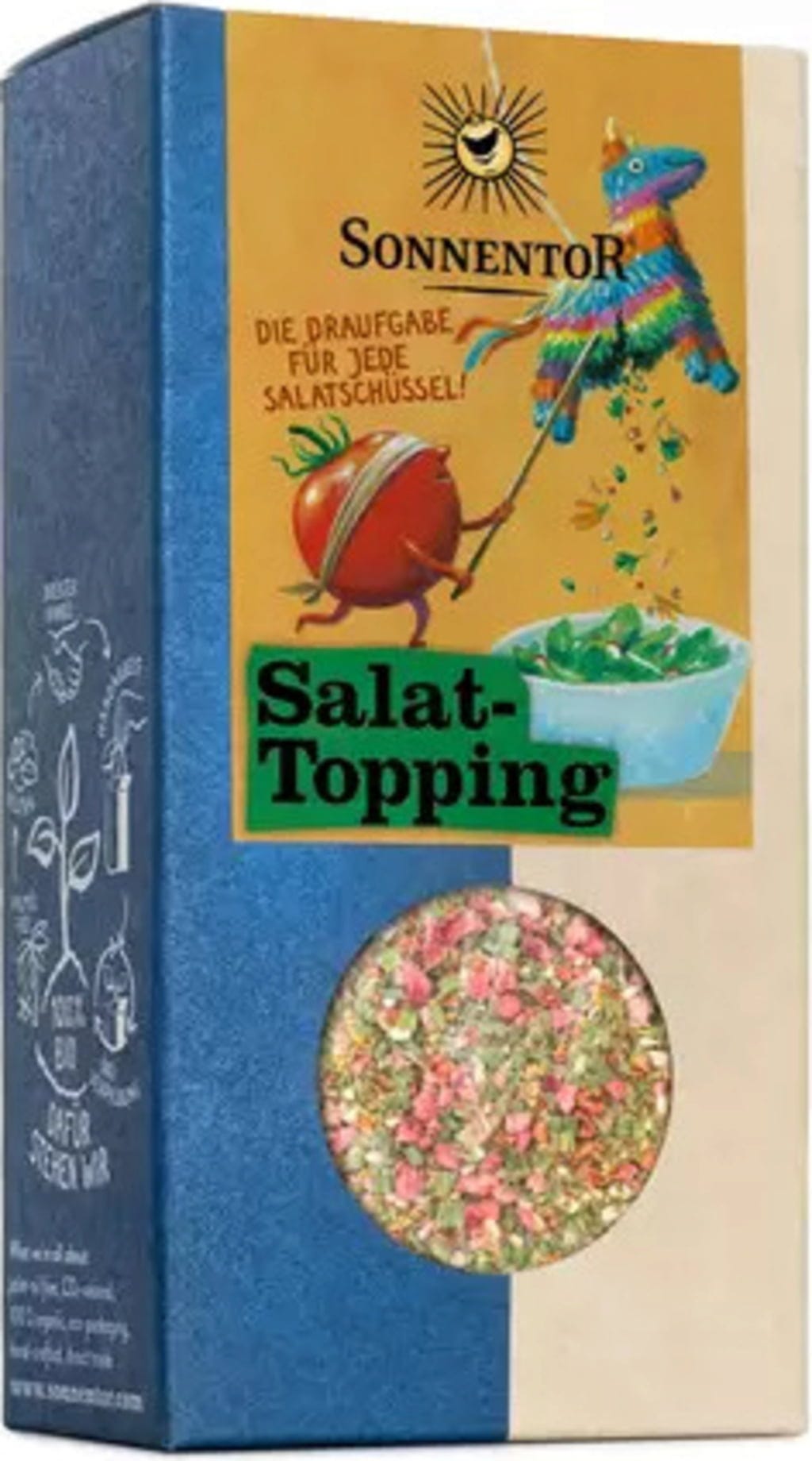 Sonnentor Bio mieszanka, posypka do sałatek, 30 g