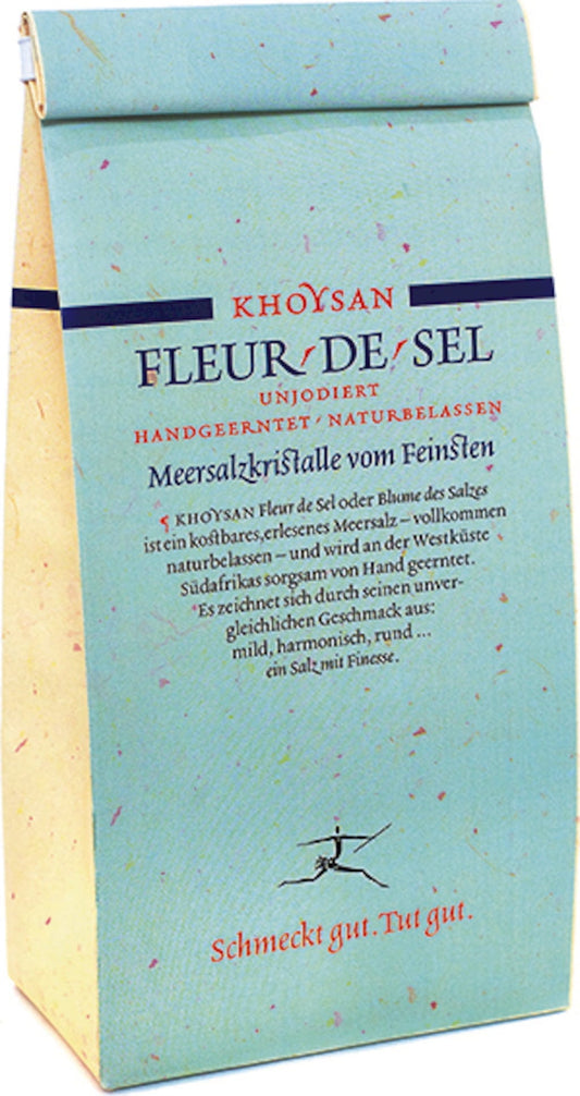 Khoysan Meersalz Fleur de Sel - kryształki, 1 kg