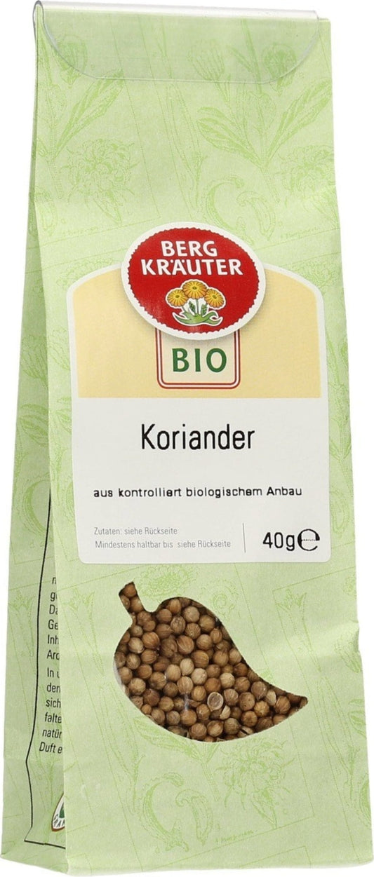 Österreichische Bergkräuter Kolendra, cała, 40 g