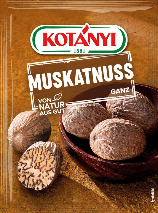 KOTÁNYI Gałka muszkatołowa cała, 9 g
