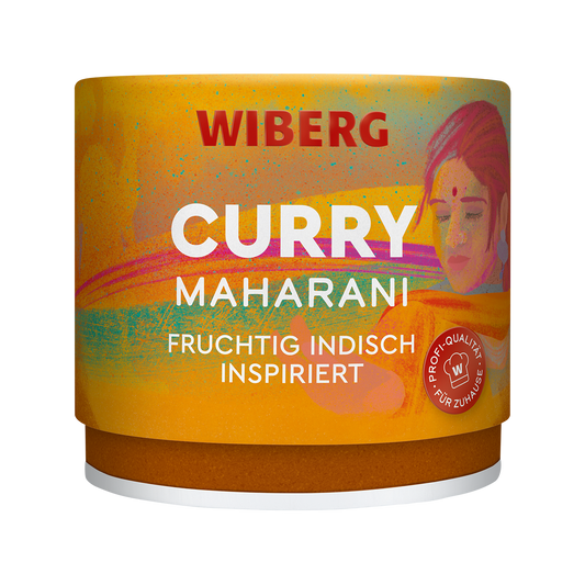 Wiberg Curry Maharani - owocowe, inspirowane Indiami, 65 g