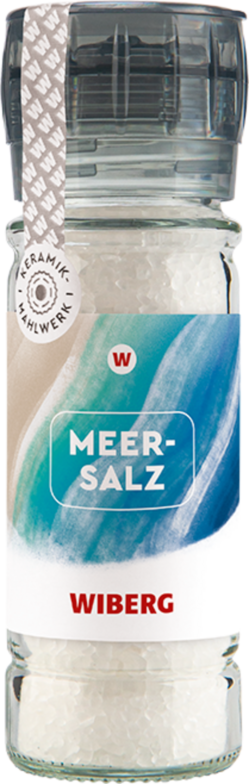 Wiberg Sól morska, 120 g