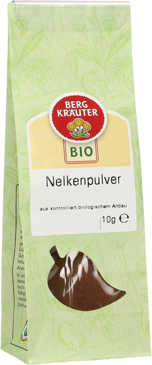 Österreichische Bergkräuter Goździki, Proszek, 10 g