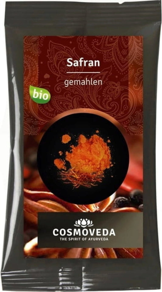 Cosmoveda Organiczny mielony szafran, 1 g