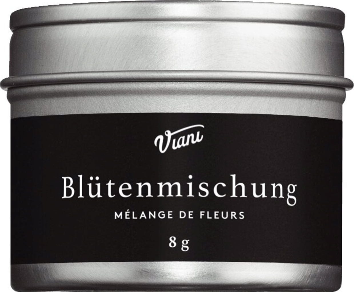 Viani Alimentari Mieszanka kwiatów  "Mélange de fleurs", 8 g