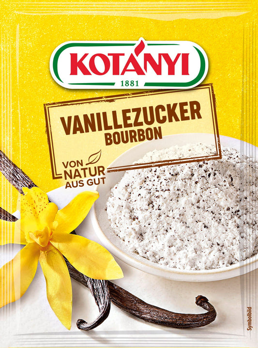 KOTÁNYI Cukier z prawdziwą wanilią bourbon, 15 g