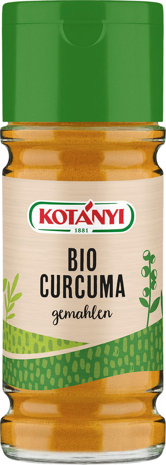 KOTÁNYI Kurkuma mielona bio, 100 ml
