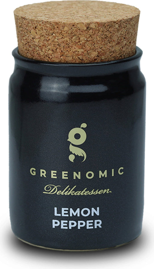 Greenomic Lemon Pepper, 80 g