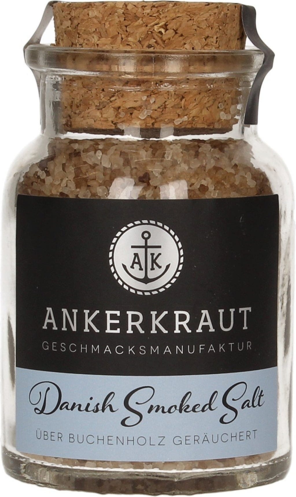 Ankerkraut Duńska wędzona sól, 160 g