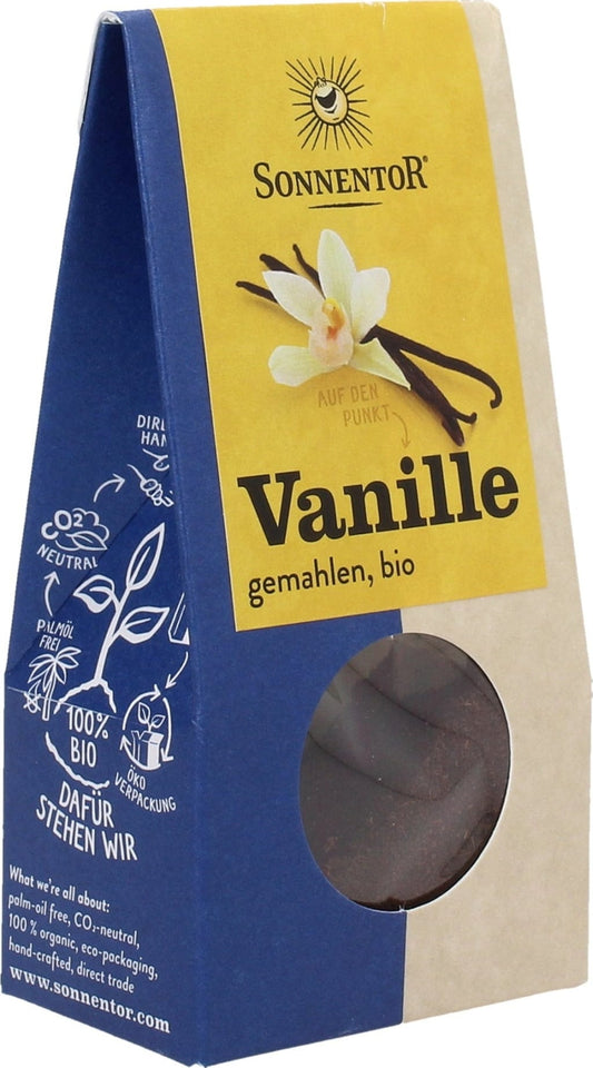 Sonnentor Mielony proszek waniliowy, 10 g