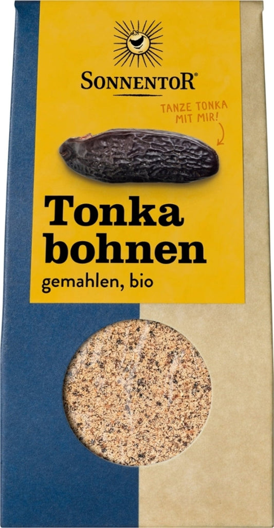 Sonnentor Bio zmielona fasola tonka, 35 g