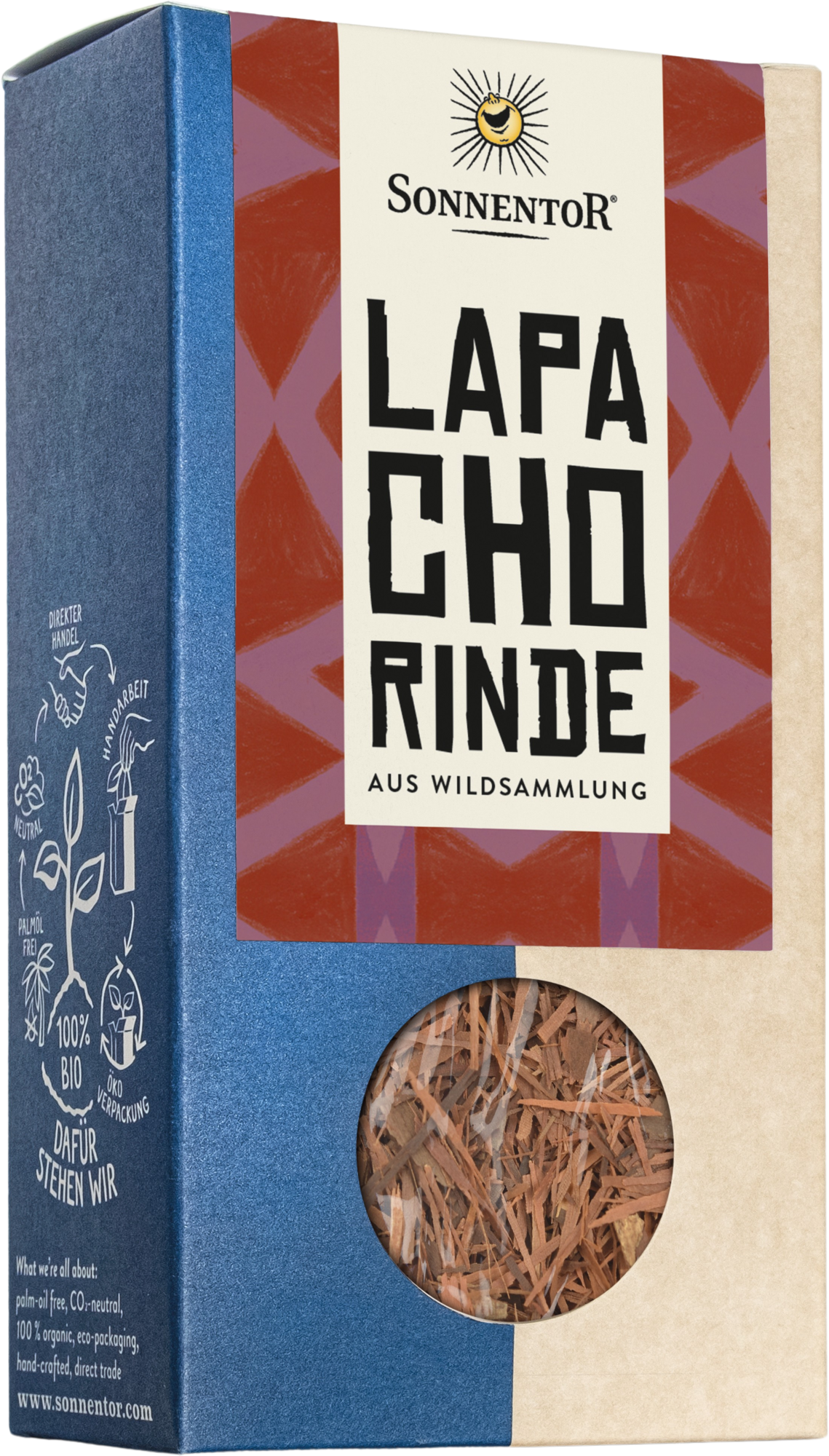 Sonnentor Lapacho kora, 50 g