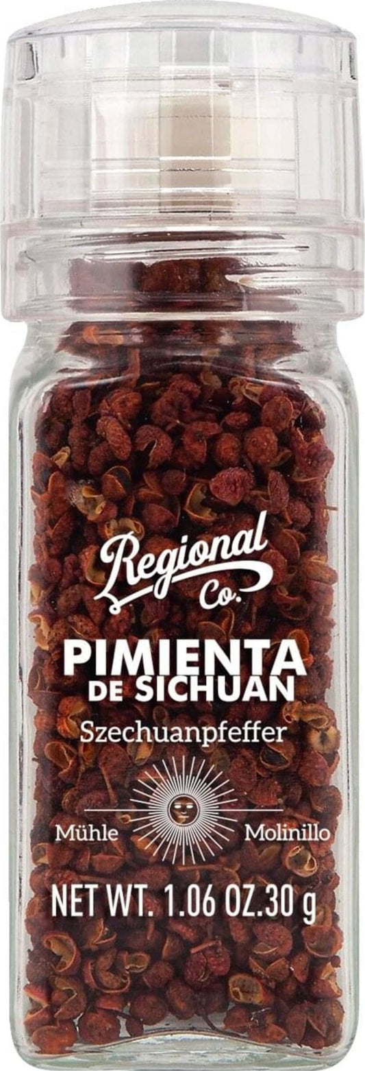 Regional Co. Pieprz syczuański, w młynku, 30 g
