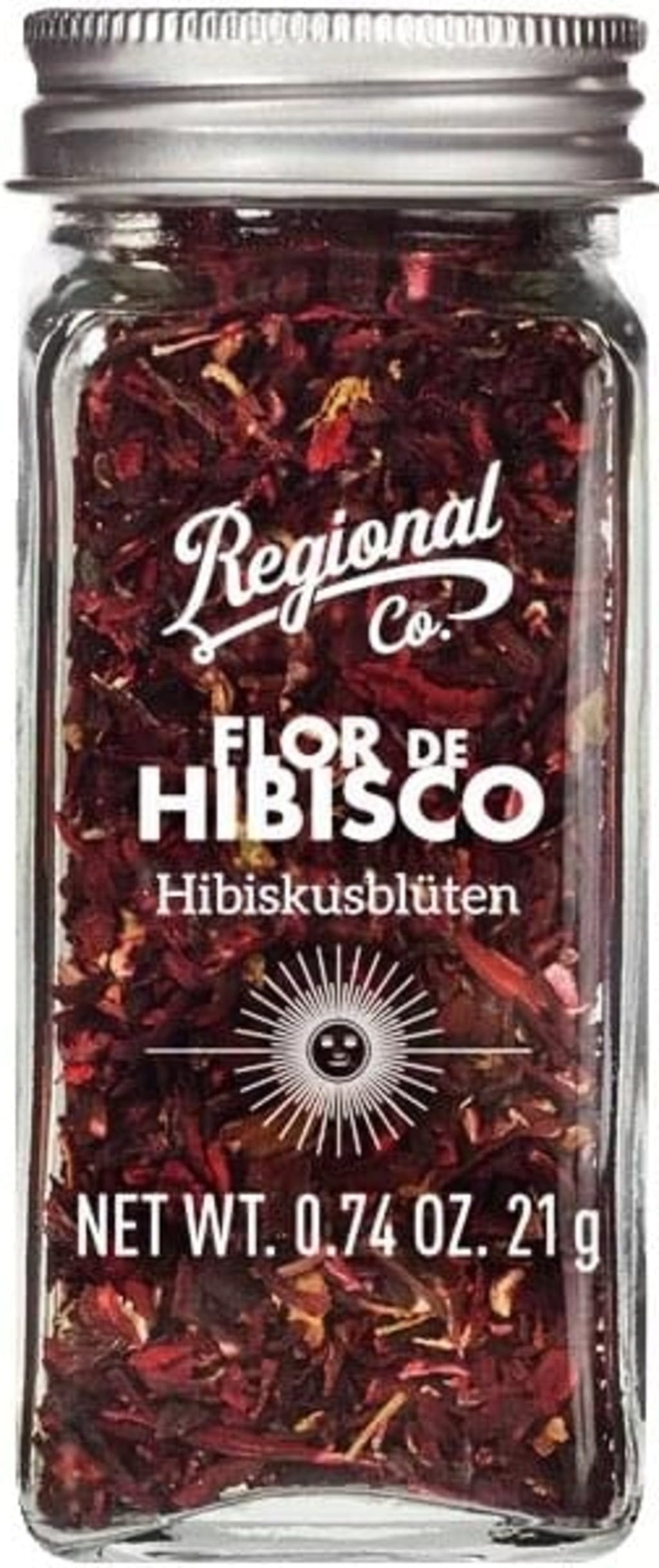 Regional Co. Kwiaty hibiskusa, 21 g