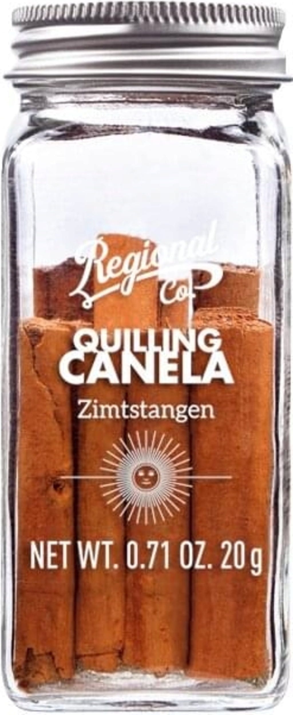 Regional Co. Laski cynamonu, 20 g