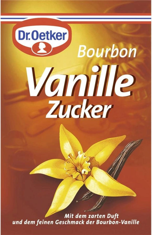 Dr. Oetker Bourbon cukier waniliowy, 3 sztuki, 24 g