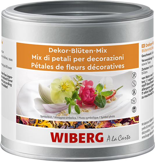 Wiberg Mieszanka kwiatów do dekoracji, 25 g