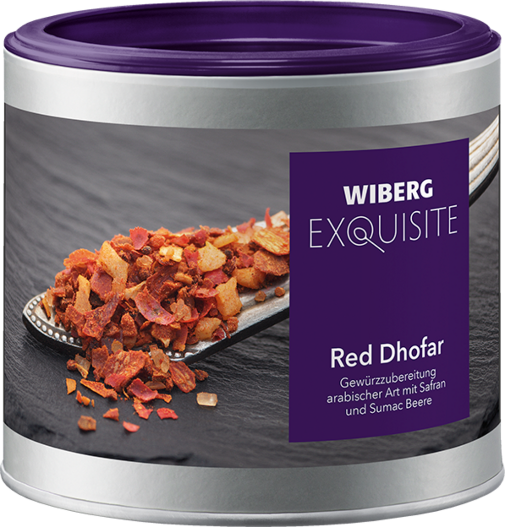 Wiberg Red Dhofar Mieszanka przypraw, 210 g